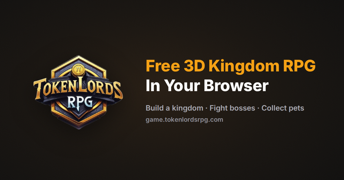 Free Browser RPG with No Download — Medieval Kingdom Game