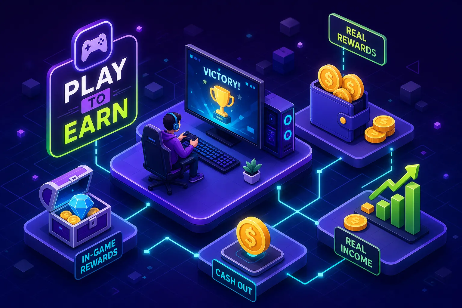 Earn Money Playing Games: What Actually Pays in 2026
